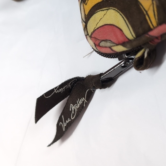 Vera Bradley Summer Paisley Wristlet - Picture 2 of 10